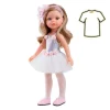 Ensemble pour poupée Paola Reina 32 cm - Las Amigas - Robe ballerine Carla