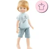 Ensemble pour poupée Paola Reina 32 cm - Las Amigas - Pyjama dinosaure Dario
