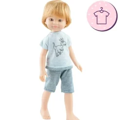 Ensemble pour poupée Paola Reina 32 cm - Las Amigas - Pyjama dinosaure Dario
