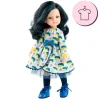 Ensemble pour poupée Paola Reina 32 cm - Las Amigas - Robe Liu avec hérissons