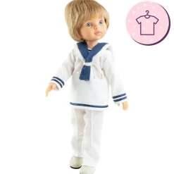 Ensemble pour poupée Paola Reina 32 cm - Las Amigas - Robe de communion Martín