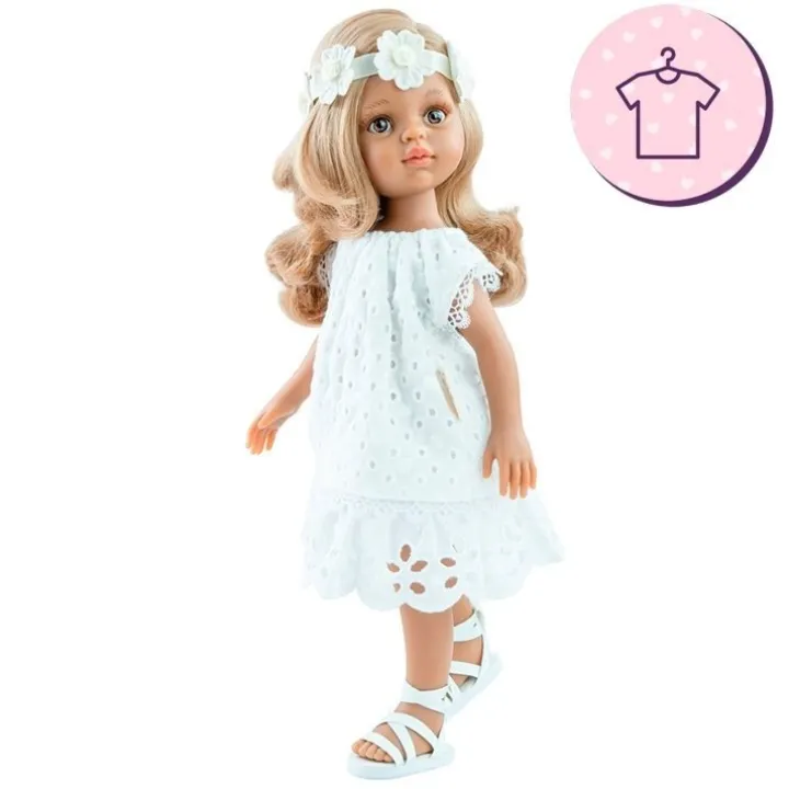 Ensemble pour poupée Paola Reina 32 cm - Las Amigas - Robe Luciana "Ibicenco"