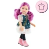 Ensemble pour poupée Paola Reina 32 cm - Las Amigas Funky - Rosela - Robe étoilée avec sac