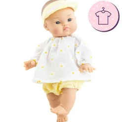 Ensemble pour poupée Paola Reina 34 cm - Gordis - Johana - Ensemble jaune marguerite