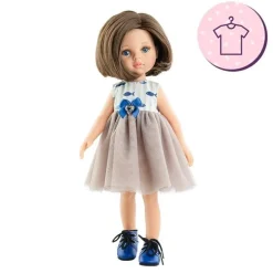 Ensemble pour poupée Paola Reina 32 cm - Las Amigas - Mari Mari - Robe en forme de petit poisson