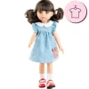 Ensemble pour poupée Paola Reina 32 cm - Las Amigas - Carol - Robe de jean