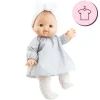 Ensemble pour poupée Paola Reina 34 cm - Gordis - Raky - Robe grise avec marguerites blanches