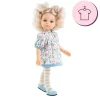 Ensemble pour poupée Paola Reina 32 cm - Las Amigas - Mari Pili - Robe à fleurs