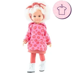 Ensemble pour poupée Paola Reina 32 cm - Las Amigas - Set bisous Cléo