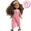 Ensemble pour poupée Paola Reina 21 cm - Las Miniamigas - Daniela - Ensemble rose avec cœurs