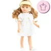 Ensemble pour poupée Paola Reina 32 cm - Las Amigas - Ksenia - Robe marguerite