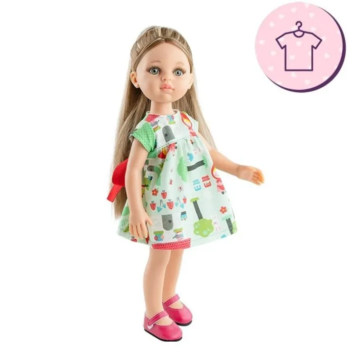 Ensemble pour poupée Paola Reina 32 cm - Las Amigas - Elvi - Déguisement