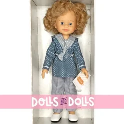 Ensemble pour poupée Paola Reina 32 cm - Las Amigas - Robe de communion Luis