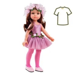 Ensemble pour poupée Paola Reina 32 cm - Las Amigas - Robe ballerine Carol