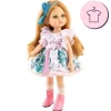 Ensemble pour poupée Paola Reina 32 cm - Las Amigas - Noelia - Robe à imprimé naturel