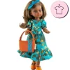 Ensemble pour poupée Paola Reina 32 cm - Las Amigas Articulée - Salu - Robe à imprimé naturel