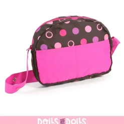 Housse pour landau de poupée - Bayer Chic 2000 - Pinky Balls