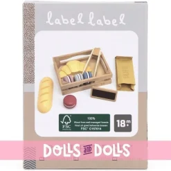 Jeu de baguette Label Label