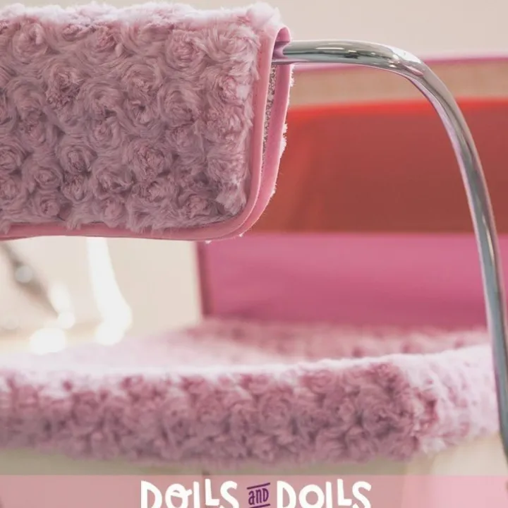 Kit hiver bleu clair pour landau de poupée Bebelux