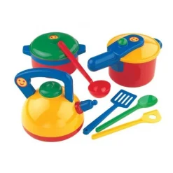 Klein 9188 - Assortiment de pots de cuisine Emmas