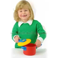 Klein 9188 - Assortiment de pots de cuisine Emmas