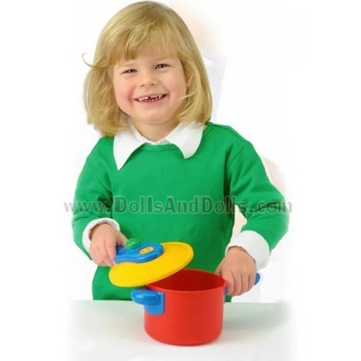 Klein 9188 - Assortiment de pots de cuisine Emmas