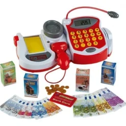 Klein 9373 - Caisse enregistreuse électronique jouet