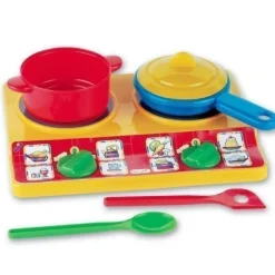 Klein 9170 - Cuisinière jouet avec accessoires Casa mia