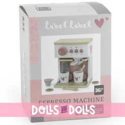 Machine à café expresso Label Label - Rose