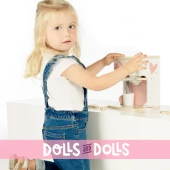 Machine à café expresso Label Label - Rose