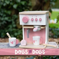 Machine à café expresso Label Label - Rose