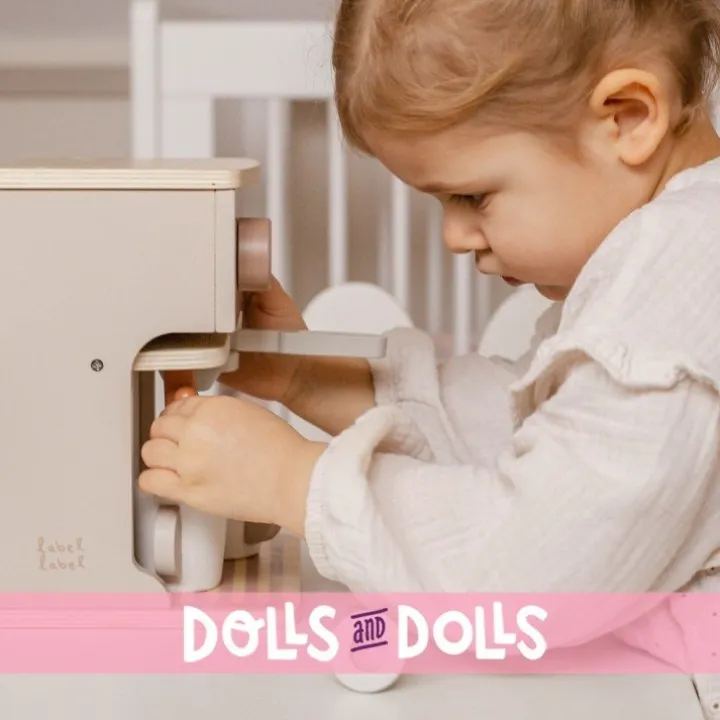 Machine à café expresso Label Label - Nougat