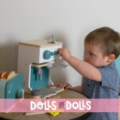 Machine à café expresso Label Label - Vert