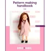 Patron téléchargeable Dolls And Dolls pour poupées Las Amigas - Manteau