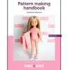 Patron téléchargeable Dolls And Dolls pour poupées Las Amigas - Maillot de bain avec serviette