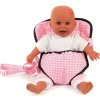 Porte-bébé poupée - Bayer Chic 2000 - Rose et Marine