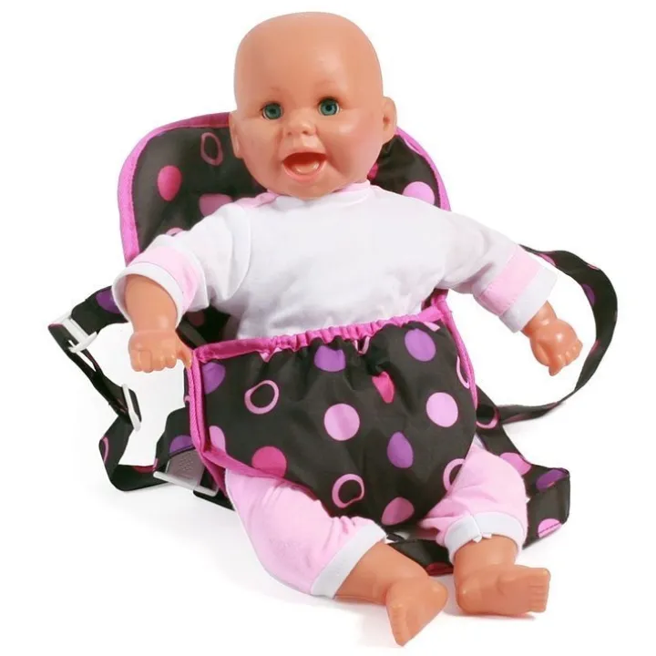Porte-bébé poupée - Bayer Chic 2000 - Pinky Balls