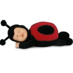 Poupée Anne Geddes 23 cm - Coccinelle