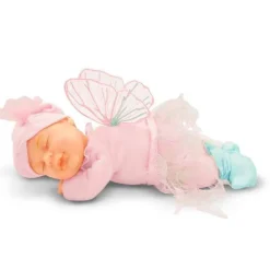 Poupée Anne Geddes 23 cm - Fée rose