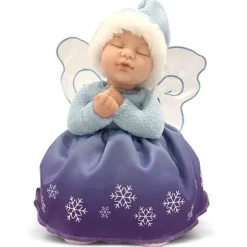 Poupée Anne Geddes 23 cm - Noël - Bébé ange