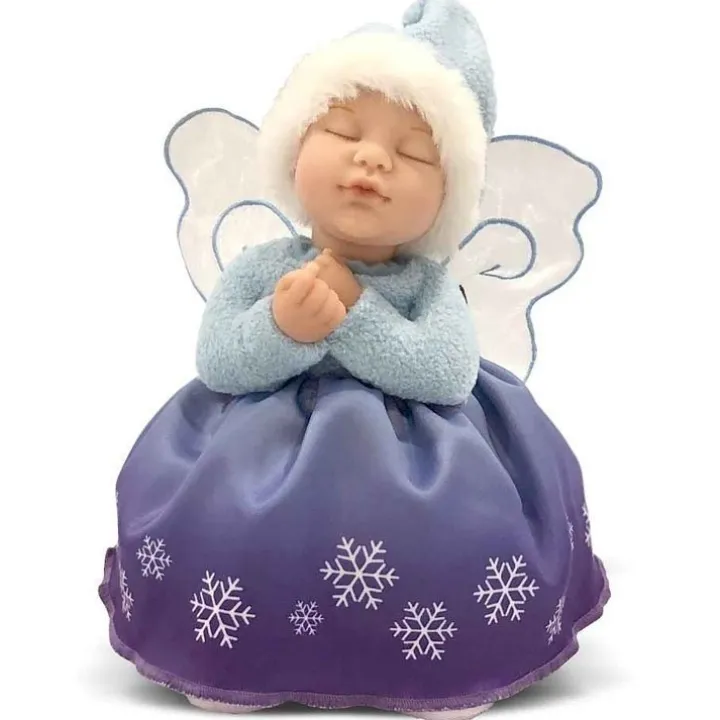 Poupée Anne Geddes 23 cm - Noël - Bébé ange