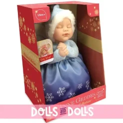 Poupée Anne Geddes 23 cm - Noël - Bébé ange