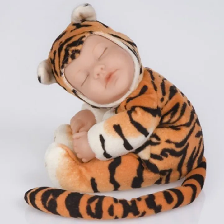 Poupée Anne Geddes 23 cm - Tigre
