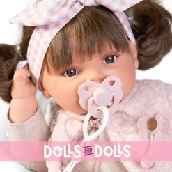 Poupée Antonio Juan 42 cm - Beni lagrimitas avec gilet