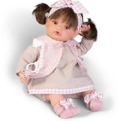 Poupée Antonio Juan 42 cm - Beni lagrimitas avec gilet