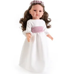 Poupée Antonio Juan 45 cm - Bella communion brune
