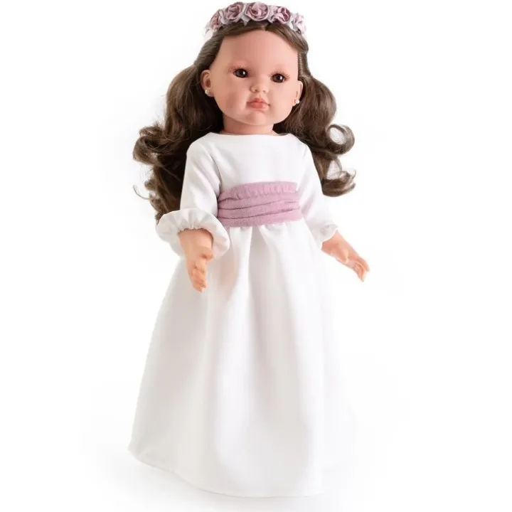 Poupée Antonio Juan 45 cm - Bella communion brune