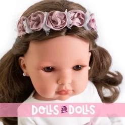 Poupée Antonio Juan 45 cm - Bella communion brune