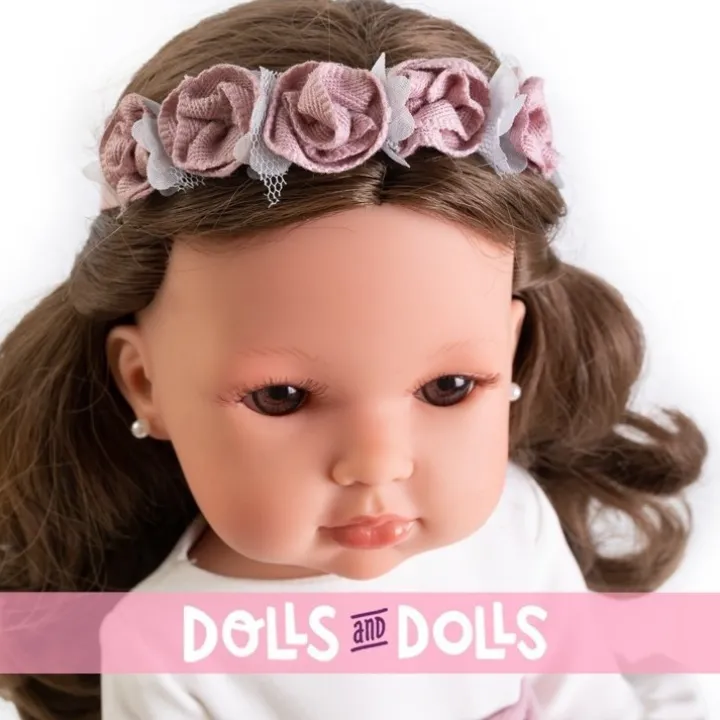 Poupée Antonio Juan 45 cm - Bella communion brune
