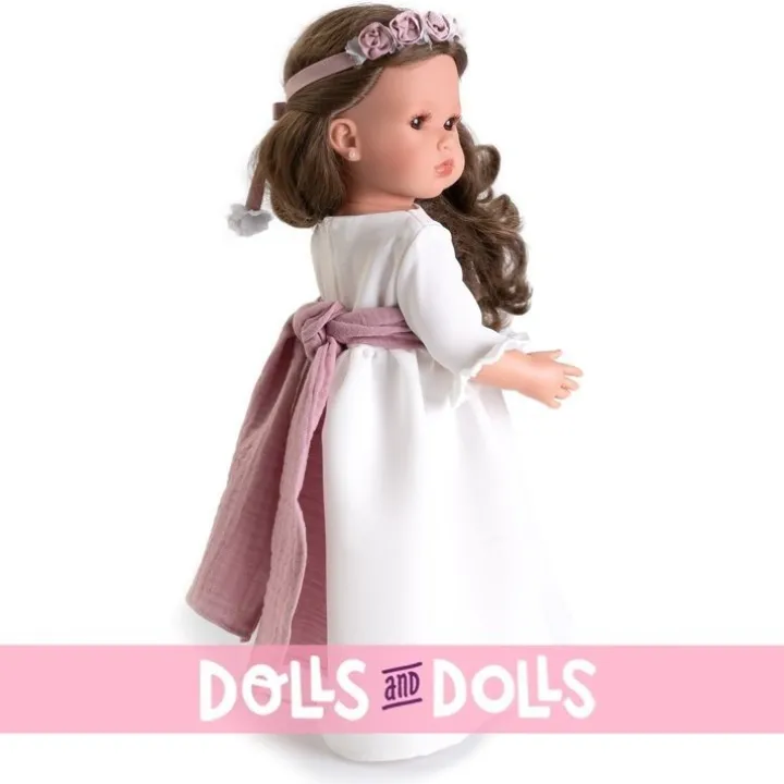 Poupée Antonio Juan 45 cm - Bella communion brune